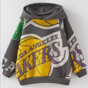 Toddlers NBA Sweatshirt 2-3 YEARS (38,6 INCHES) NEW WITH TAGS